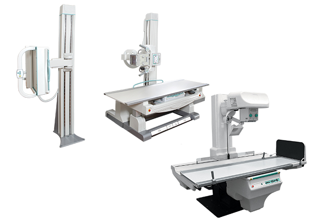 Цифровые рентгенодиагностические комплексы на три рабочих места