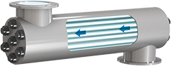 UV systems for water disinfection