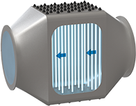 UV systems for water disinfection