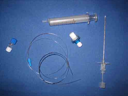 Epidural Anesthesia Kits
