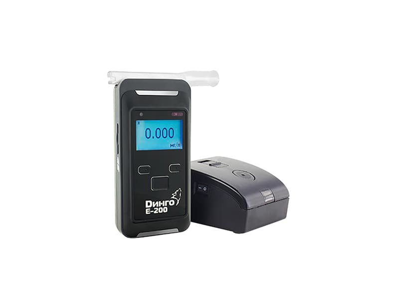 Breathalyzer DINGO E-200 (B) with printer M.5932