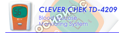 Glucometer Clover Check TD-4209