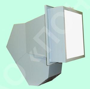 Digital radiographic camera for fluorographic apparatuses KRC 01- 