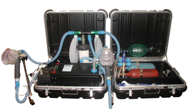 Аппарат спасательный водолазно-медицинский (АСВМ)
