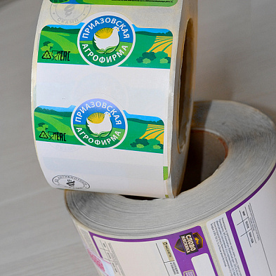  Self-adhesive and Wrap-around Labels