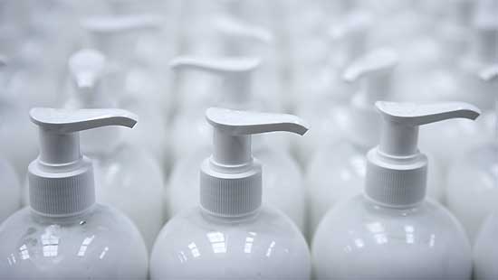 Контрактное производство парфюмерно-косметической продукции и товаров бытовой химии