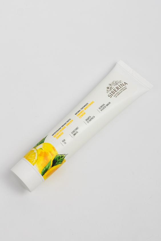 НАТУРАЛЬНАЯ ЗУБНАЯ ПАСТА ОСВЕТЛЕНИЕ ЭМАЛИ 