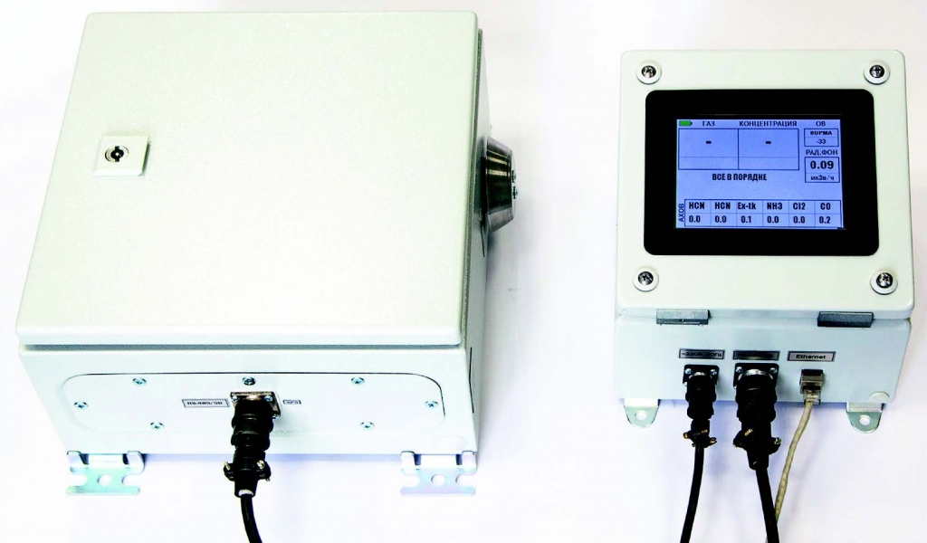 Прибор радиационного и химического контроля 