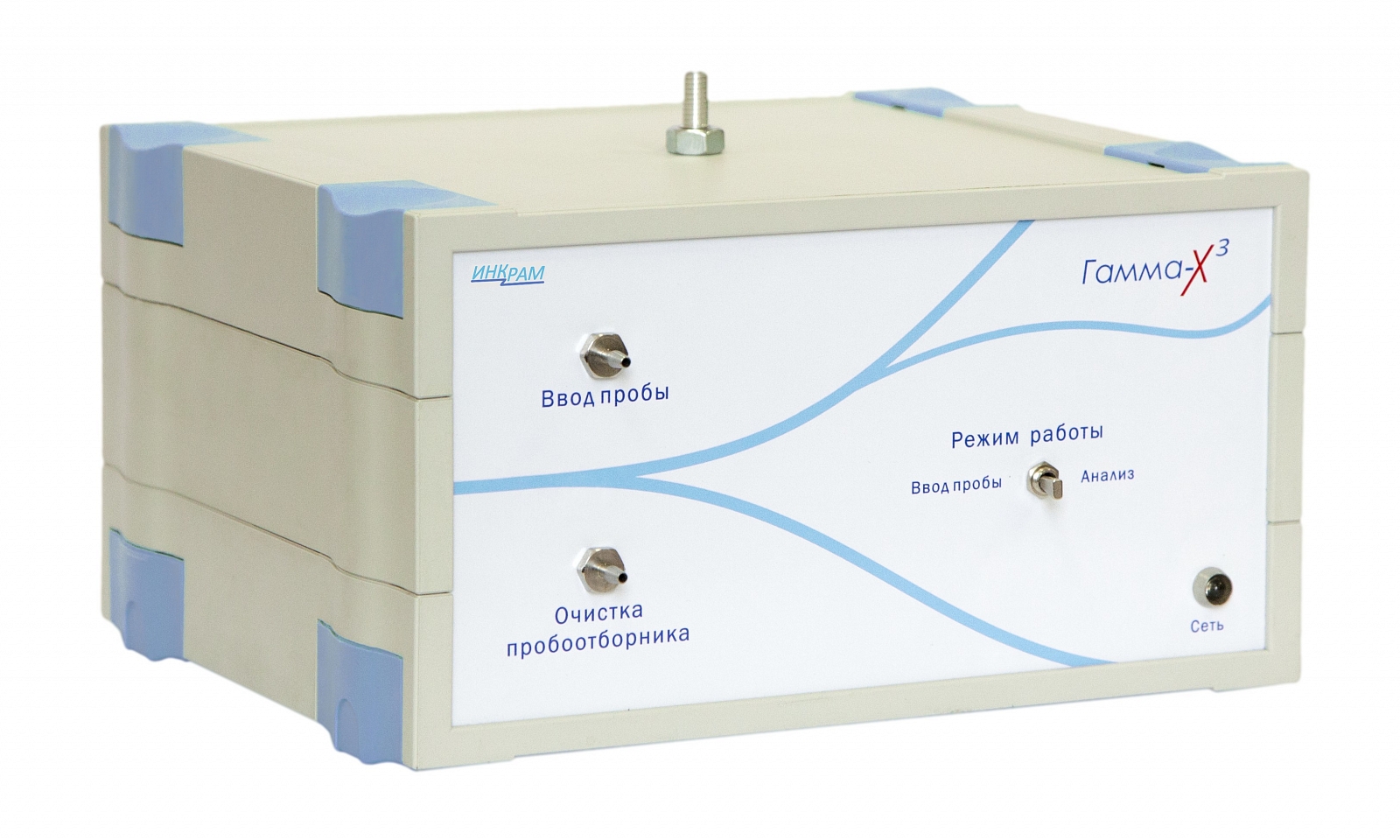 Газоанализатор медицинский 