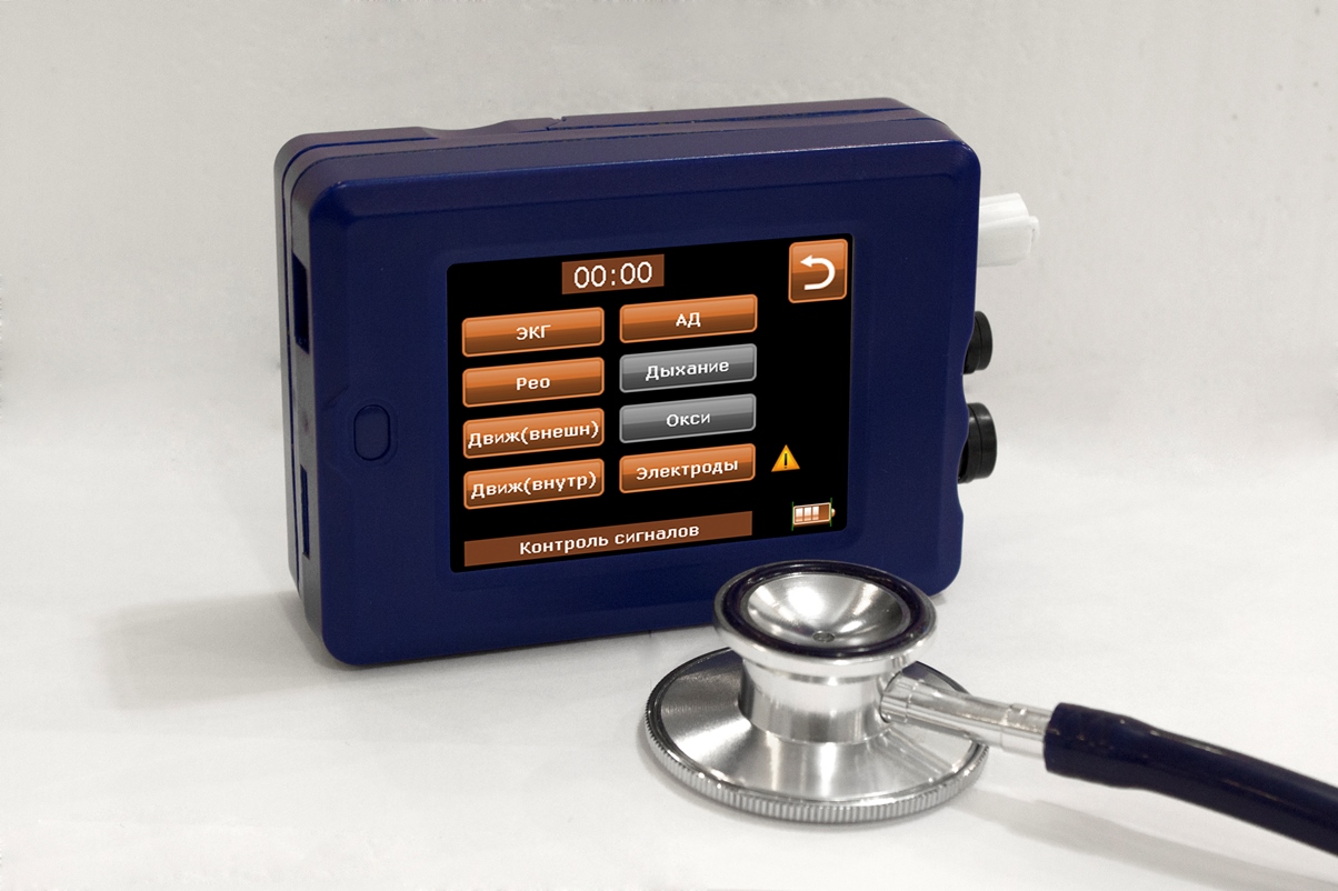 Combined Holter Monitor ECG + HELL (CT-07-AD-3)
