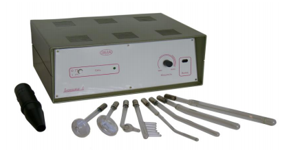 Apparatus for local darsonvalization tube 