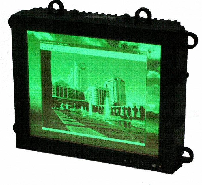 Плазменные видеомониторы