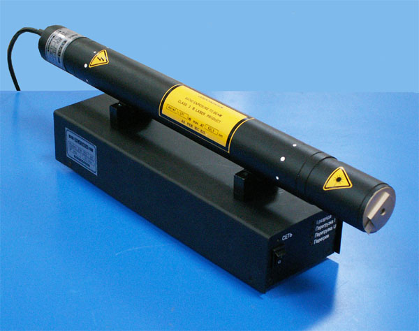 Гелий-неоновый лазер