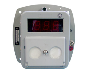 IST temperature measuring instrument signaling device