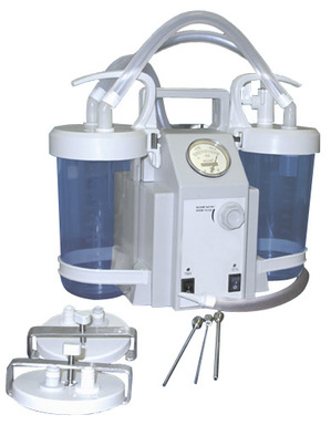 Surgical electric suction pump with a bacterial filter EOSH-01