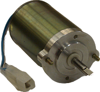 Electric motor of a direct current DP63-40-3,0-24