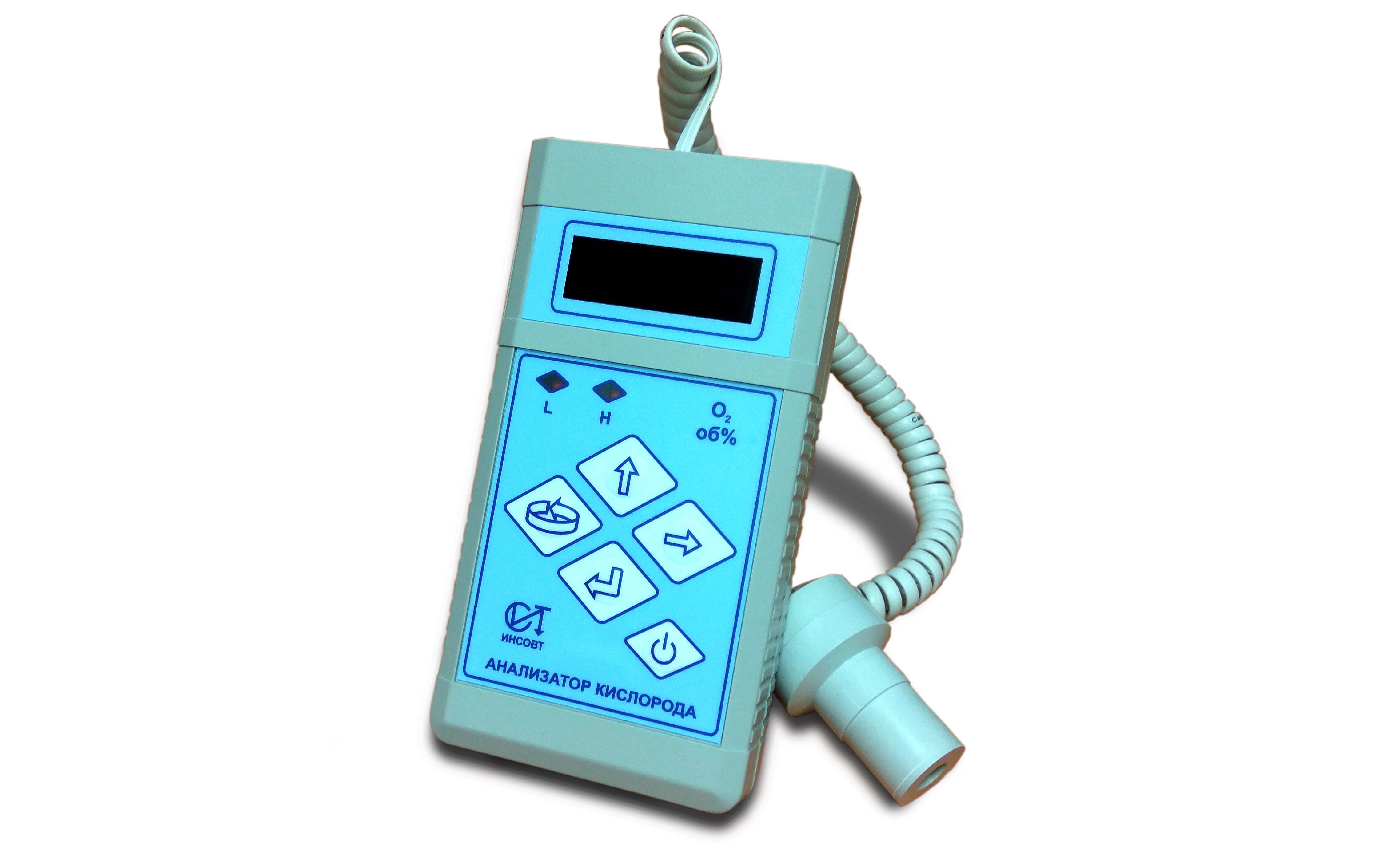 Portable gas detector of oxygen PGK-06