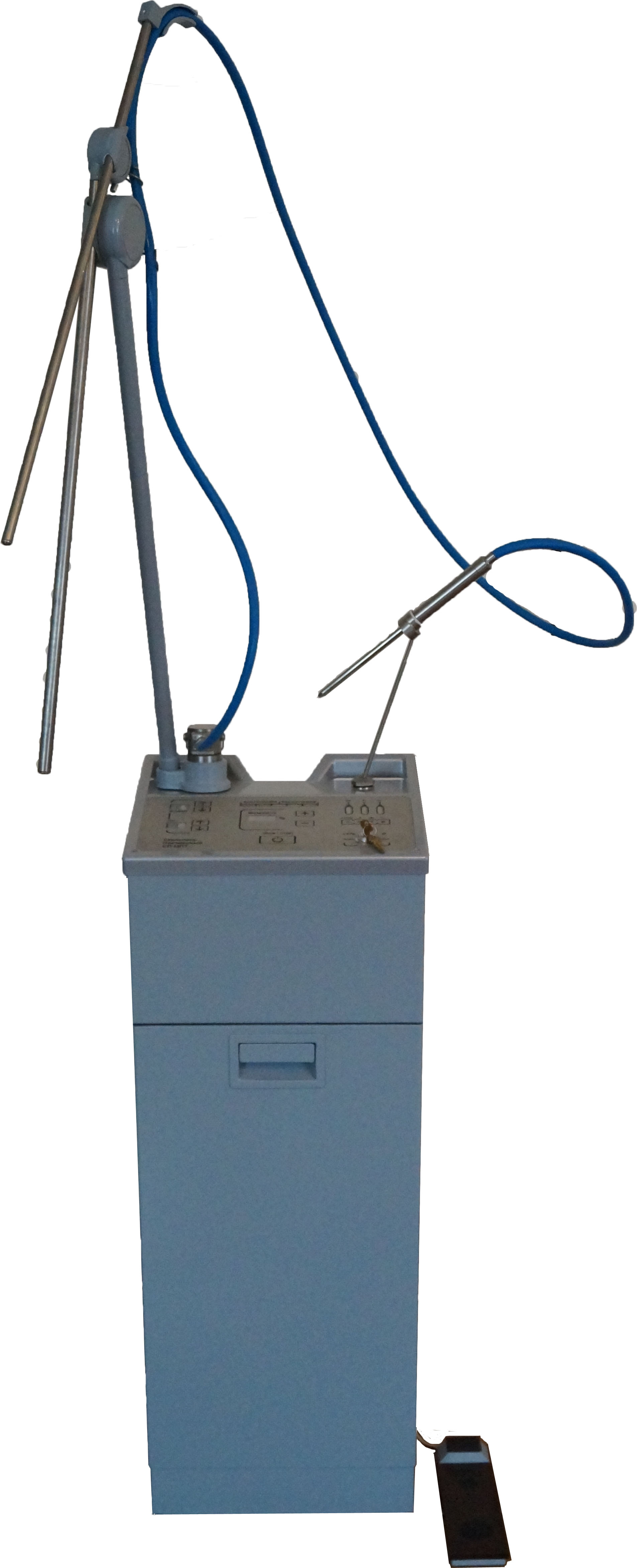 Plasma-arc installation for dissection and coagulation of soft tissues 