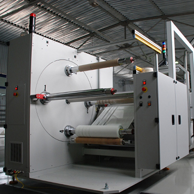 Production of packaging for sterilization
