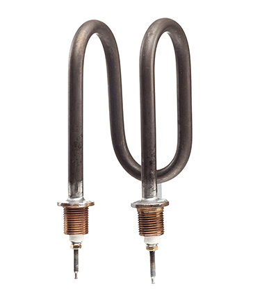 Electric heater for DE-4M