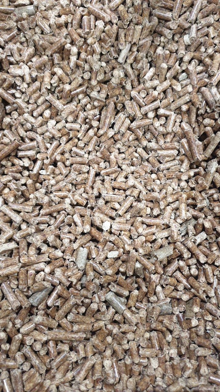 Softwood pellets