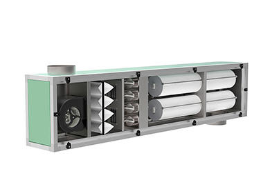 Установка очистки приточного воздуха Аэролайф Б-300