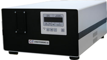Laboratory system for laser fluorescence diagnostics “Spectrolux-MB”