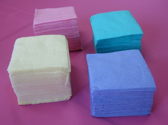 Napkins colored 70l