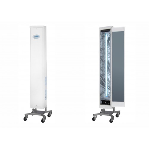 The air disinfectant (recirculator) combined 