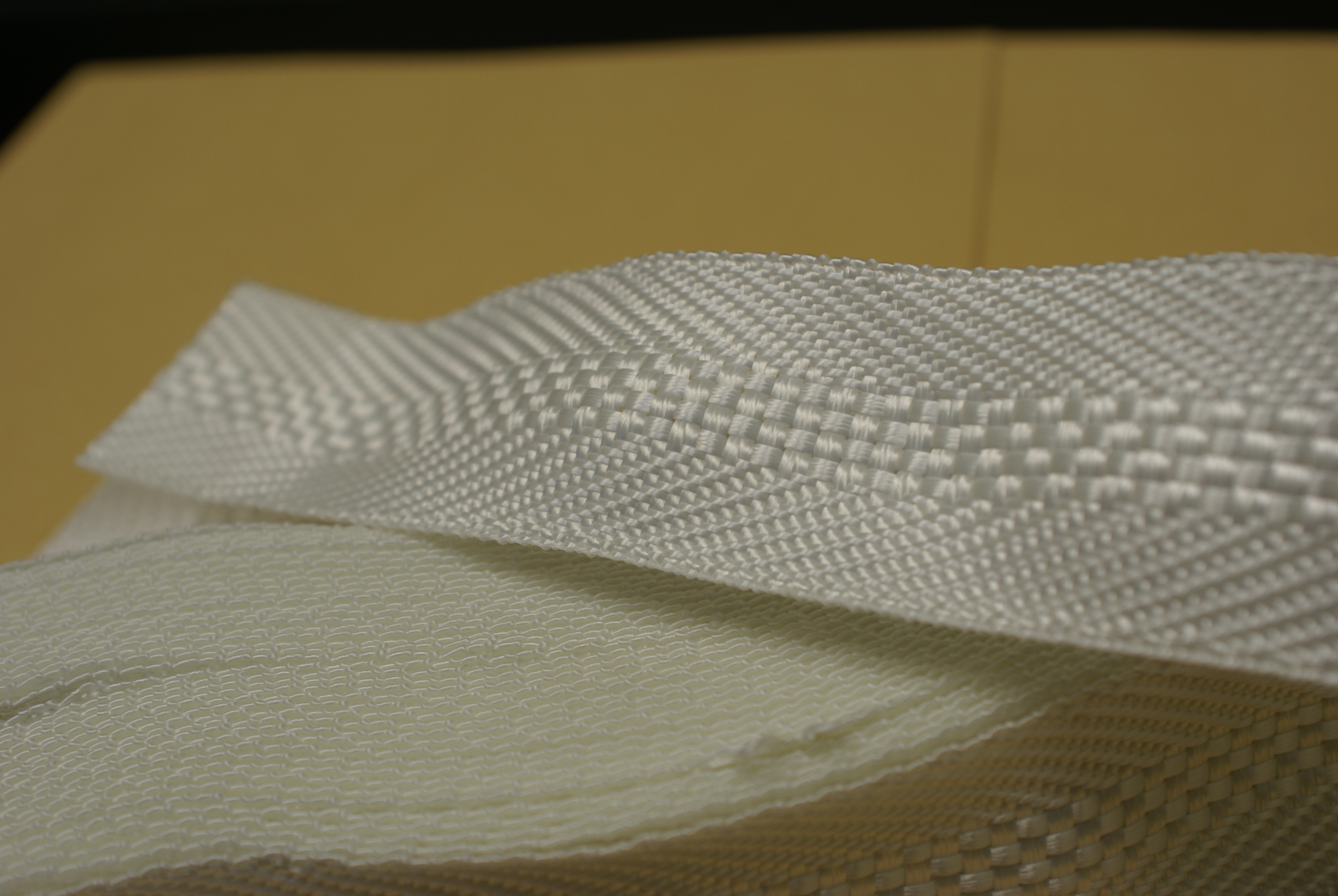 Fiberglass belts, belts, slings