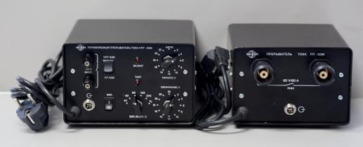 Прерыватели тока УПТ-03М и ПТ-03М