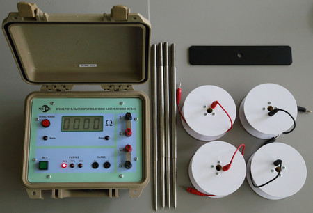 Ground resistance meter ISZ-01