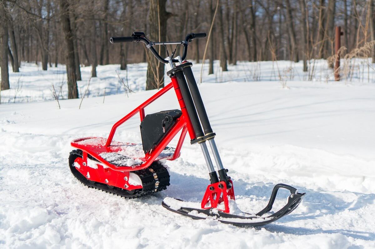 Sniejik - Electric snowmobile, light all-terrain vehicle 