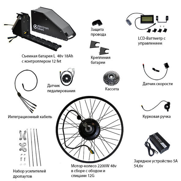 電子-電動自行車套件