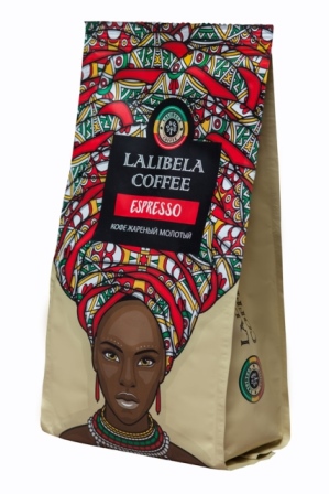 Roasted coffee beans 