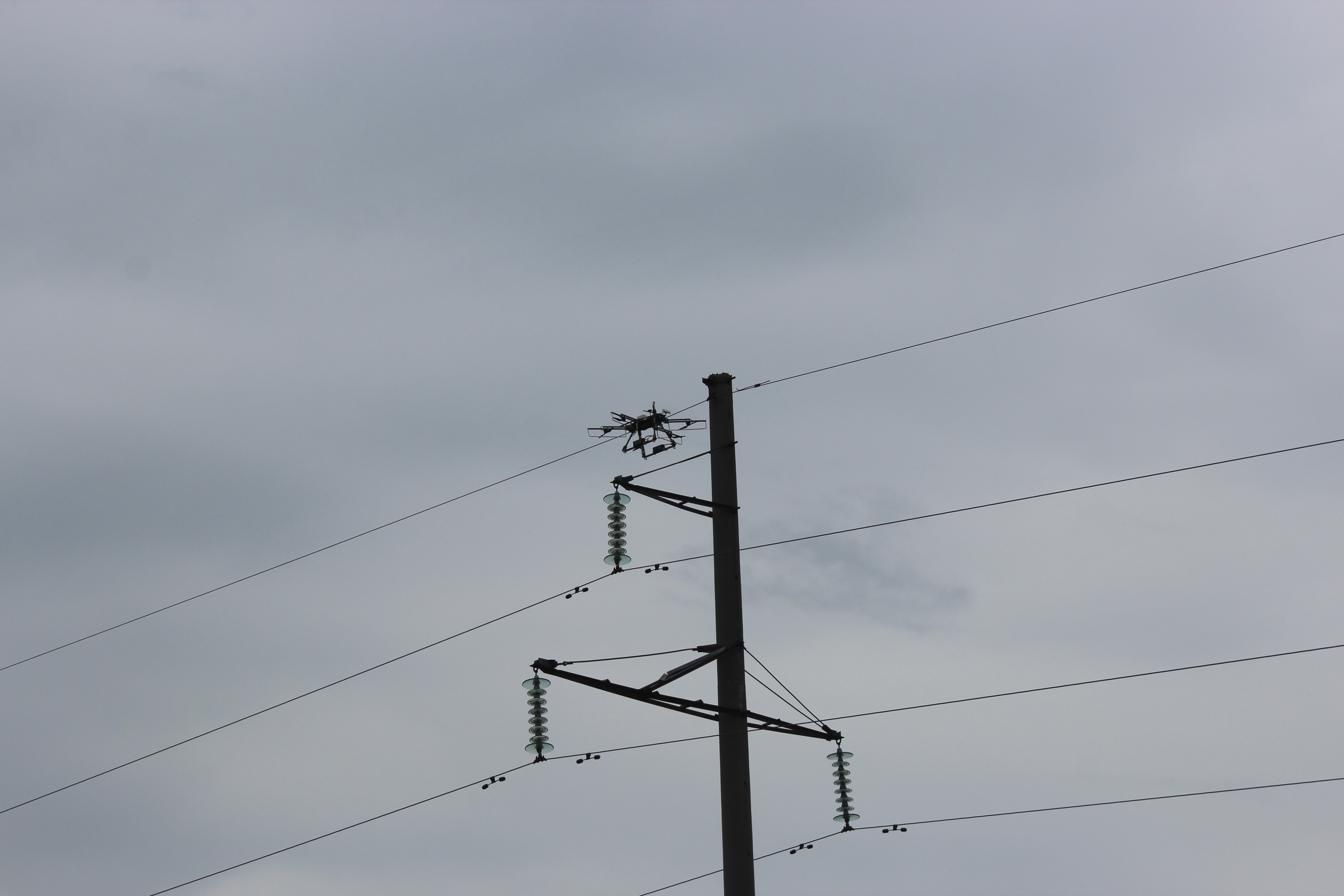 Express diagnostic of the OHL by CableWalker