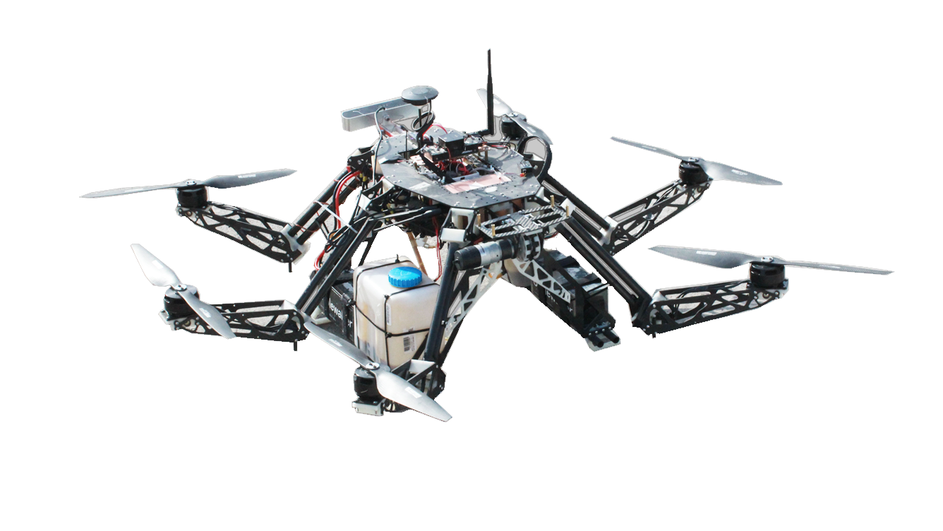 Нанесение гидрофобной/антикоррозионной смазки на провод ВЛ с помощью комплекса 