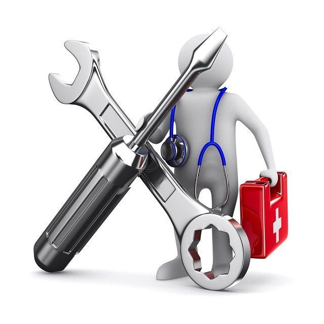 Medical equipment maintenance and repair