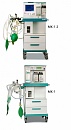 MK Series Inhalation Anesthesia Devices