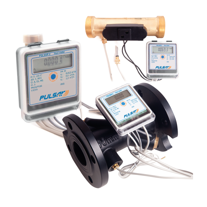 Ультразвуковой квартирный теплосчетчик 