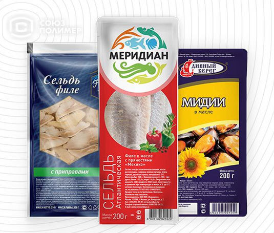 Упаковка для рыбных пресервов