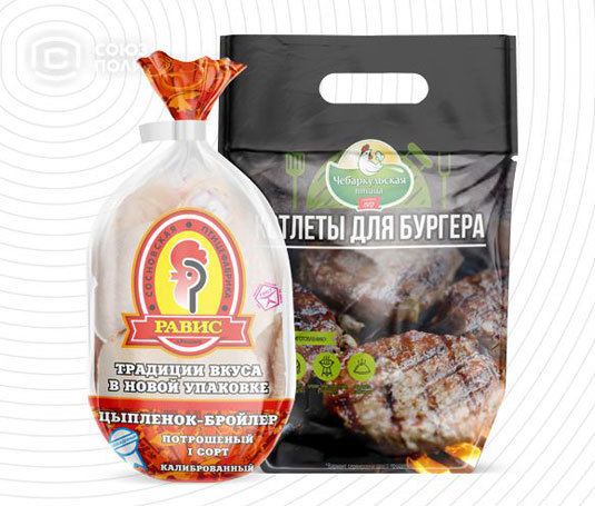 Упаковка для мяса птицы
