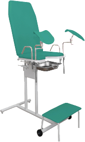 Gynecological chair