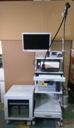 A complex of analog-digital endoscopic equipment