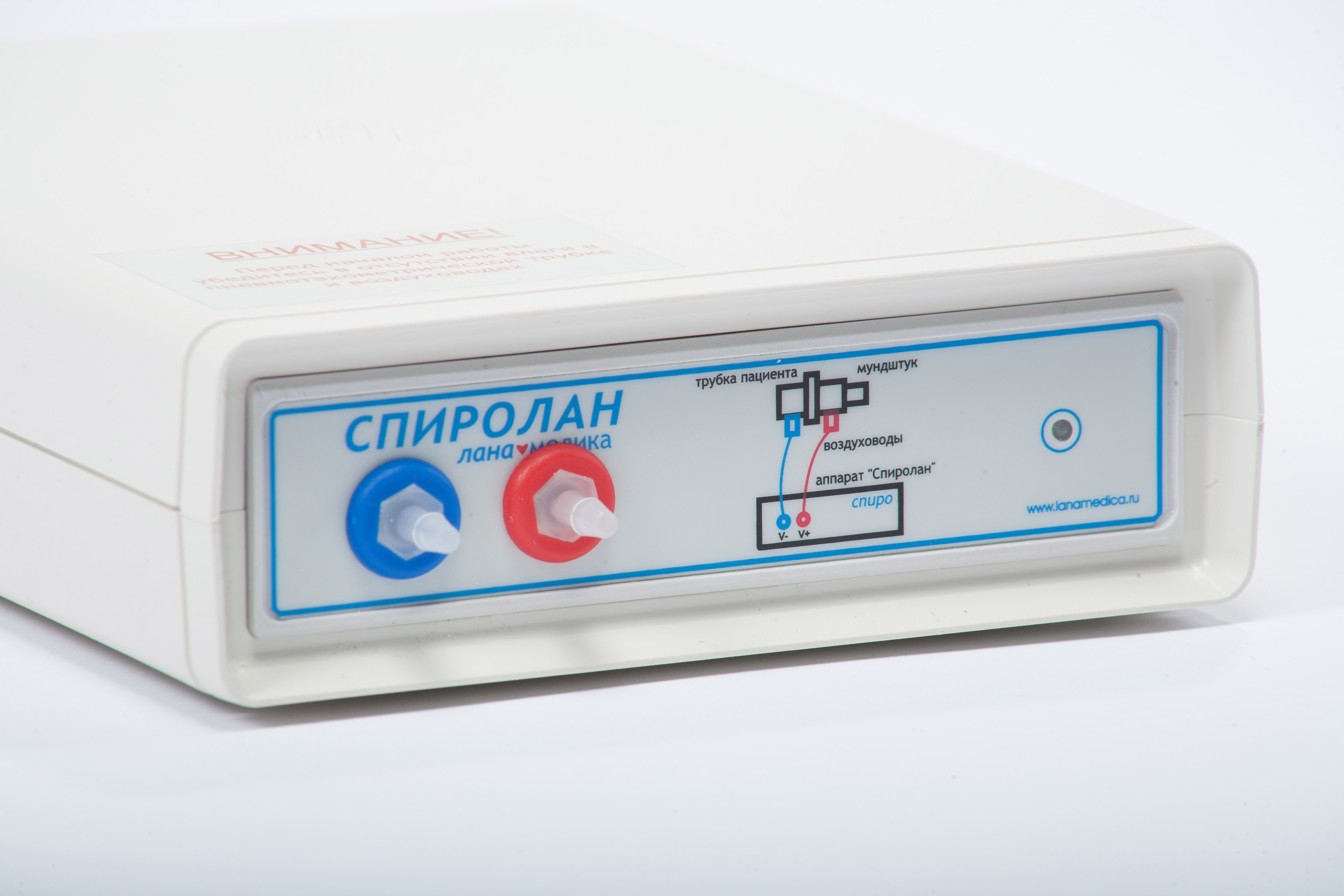 The spirometer of spiralan