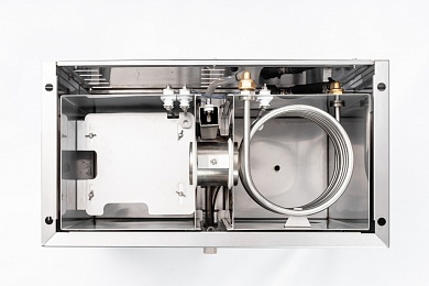 Electric distiller with integrated Liston A 1104 collector