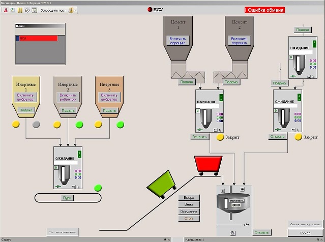 The universal console for controlling Life Service faucets