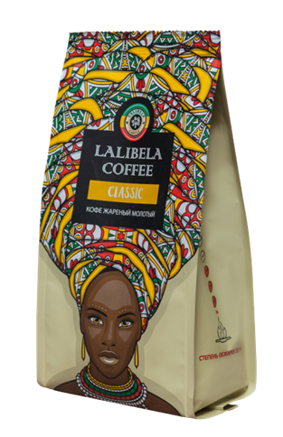 Roasted ground coffee 