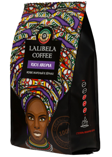 Roasted ground coffee 