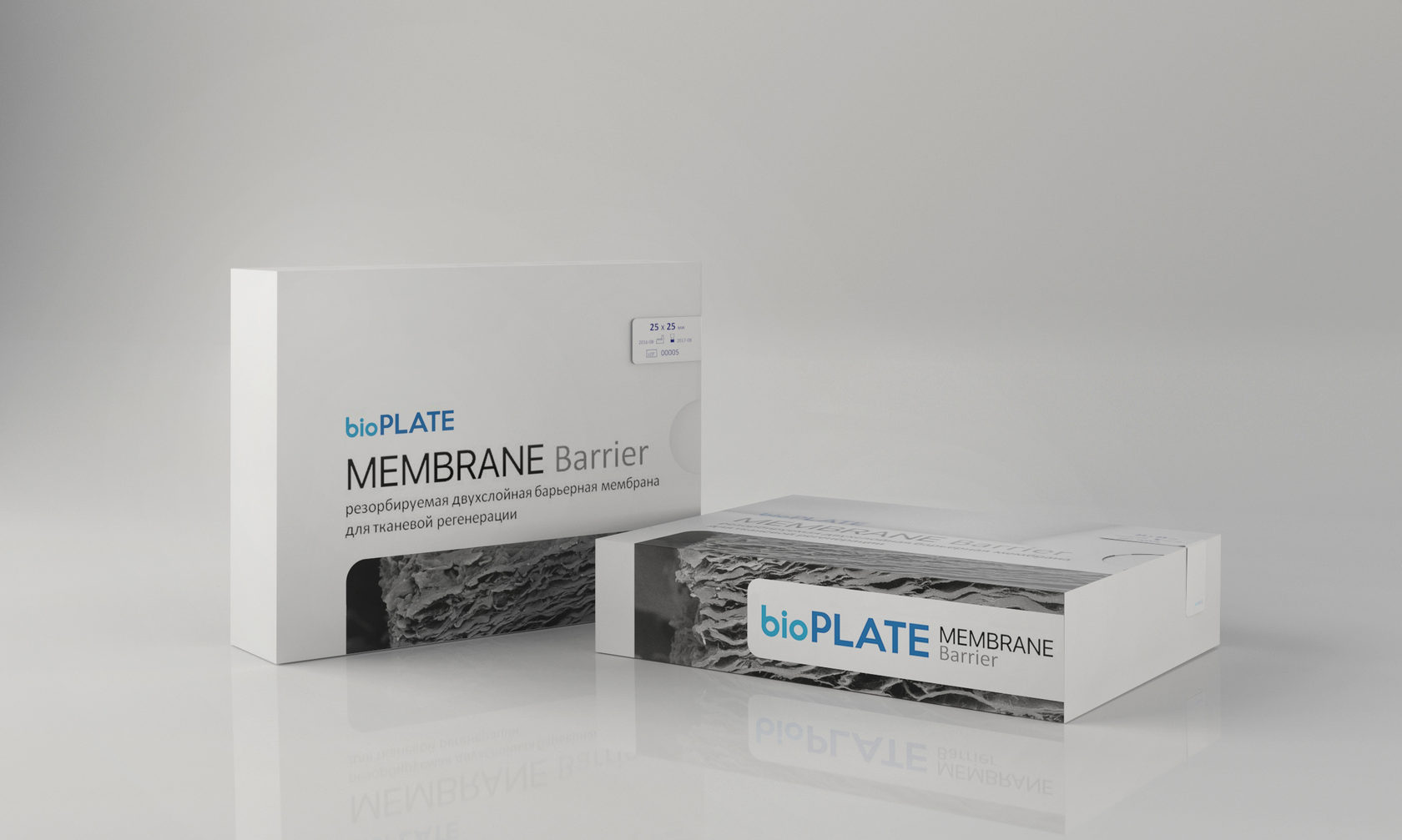 Membrane bioPLATE Barrier